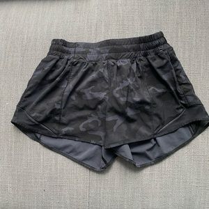 Lululemon Tall Running shorts